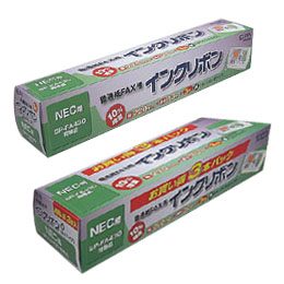 FAXインクリボン（FIR-N43/FIR-N43-3P） │ 商品情報 │ ELPA 朝日電器
