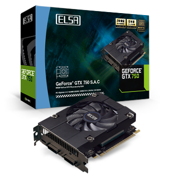 ELSA GeForce GTX 750 1GB S.A.C - 株式会社 エルザ ジャパン