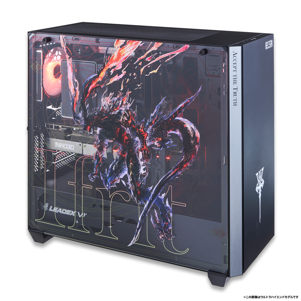 ELSA GALUDA-D FINAL FANTASY XVI Edition Ver.Ifrit ハイエンド