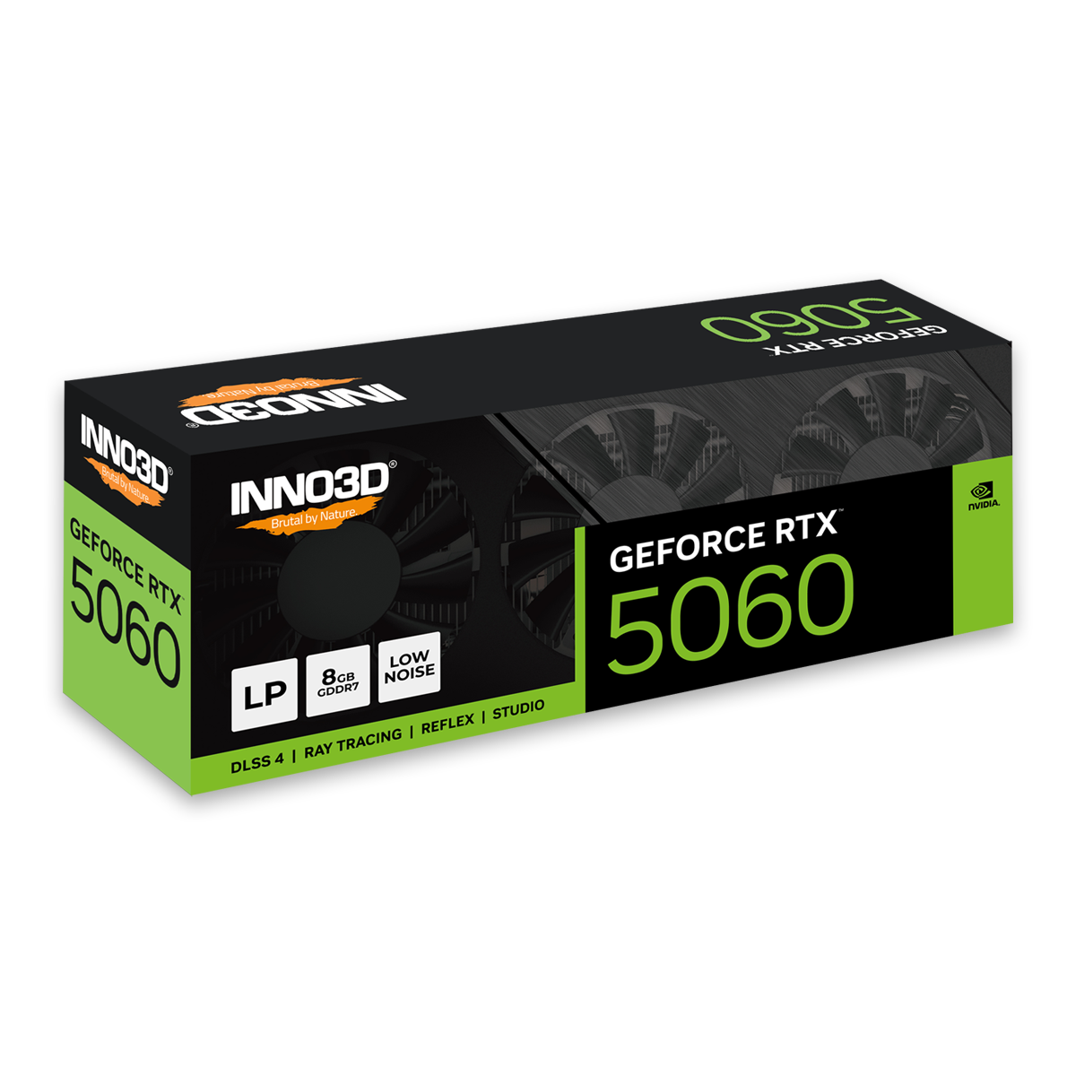 INNO3D® GeForce RTX™ 5060 LOW PROFILE - 株式会社 エルザ ジャパン