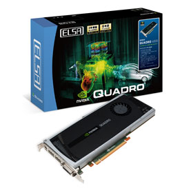 NVIDIA Quadro 4000 - 株式会社 エルザ ジャパン