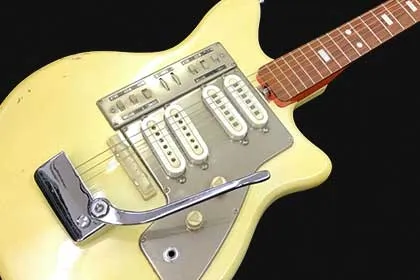 なつかし楽器道場'65年 エレキギター「Guyatone LG-145T」- e楽器屋.com
