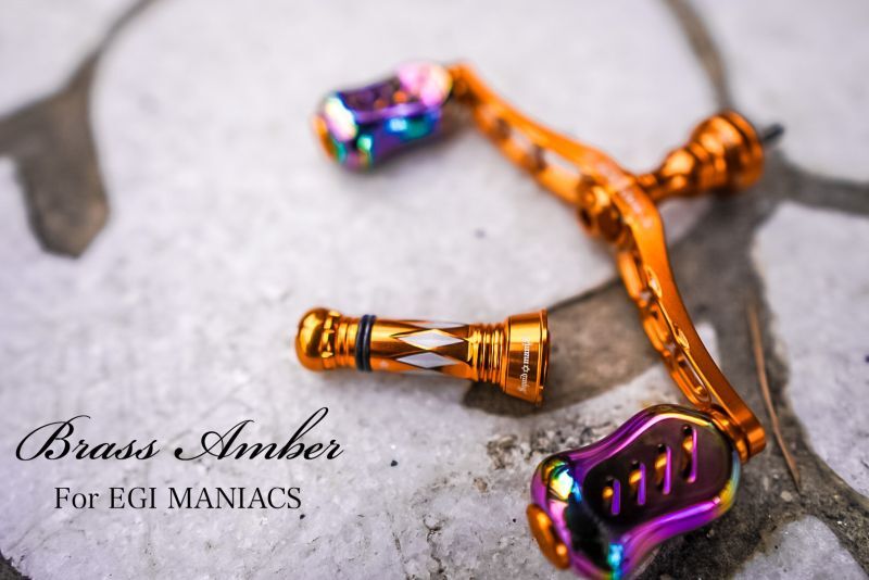 初回限定 MAD CROW カスタムバランサー type-2 / C1『Brass Amber