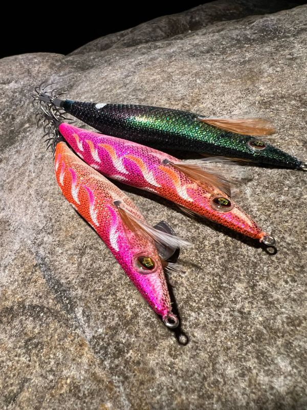 WILD CHASE 3.5号 モンスターブラック[特注:EGI MANIACS] - EGI MANIACS