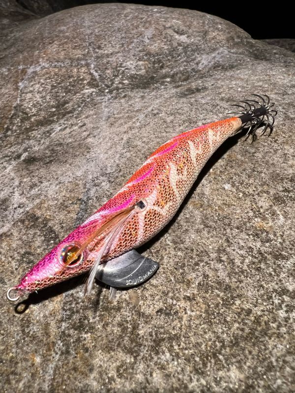 WILD CHASE 3.5号 モンスターオレンジ[特注:EGI MANIACS] - EGI MANIACS