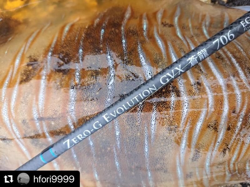 魅黒/Blue』ZERO-G EVOLUTION GVX 蒼龍II 706 EVA [別注EGI MANIACS