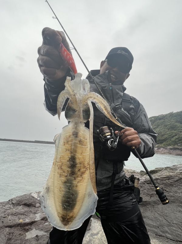 WILD CHASE 3.5号RT(ラトル) モンスターオレンジ[特注:EGI MANIACS