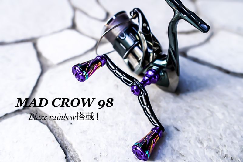 新作 MAD CROW 98 『Monster Blue』 セットフォルテ - EGI MANIACS