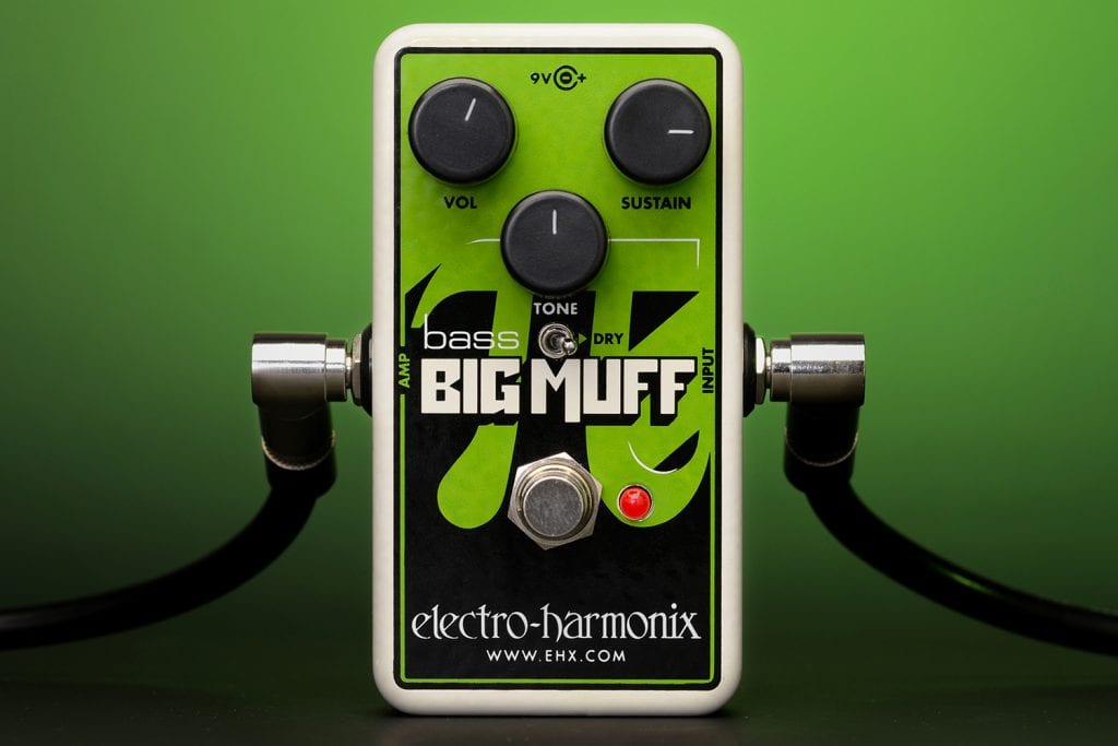 Nano Bass Big Muff Pi | Fuzz / Distortion / Sustainer - Electro