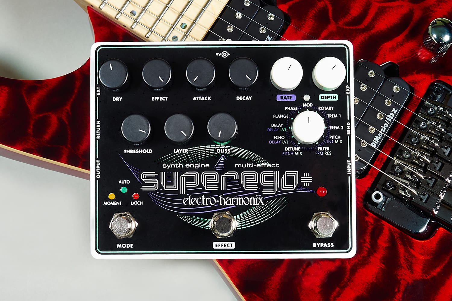 Superego+ | Synth Engine / Multi-Effects - Electro-Harmonix