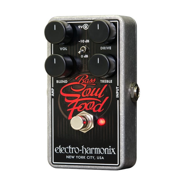 Bass Soul Food | Overdrive - Electro-Harmonix