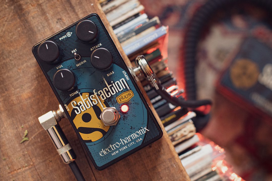 Satisfaction Plus | Fuzz - Electro-Harmonix