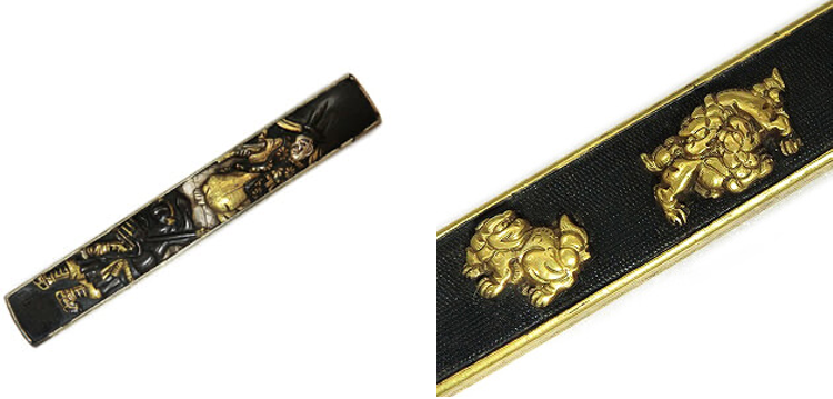 刀装具（鍔・目貫・笄・小柄・縁頭）の買取な | 骨董品買取専門の古