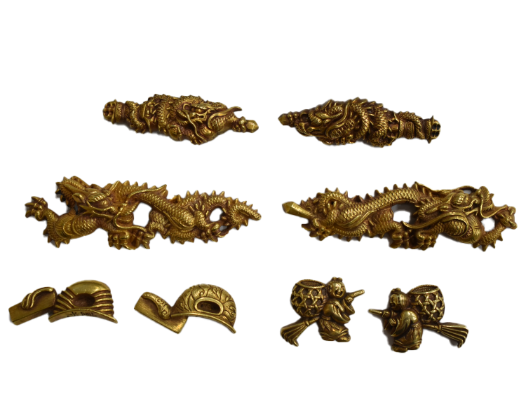 刀装具（鍔・目貫・笄・小柄・縁頭）の買取な | 骨董品買取専門の古