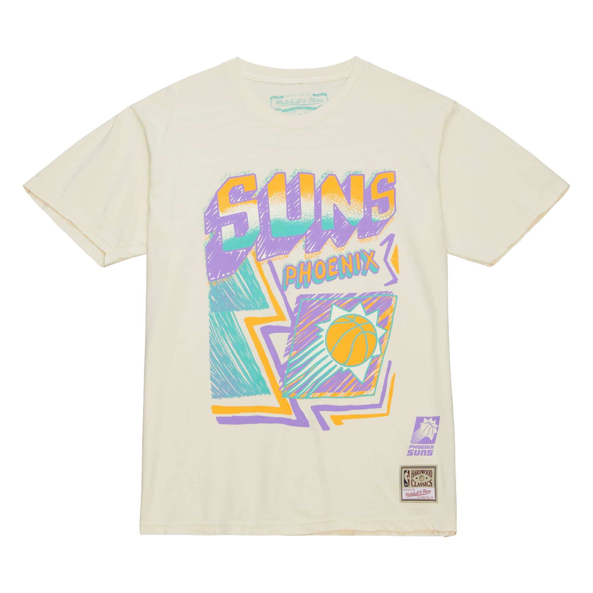 MITCHELL & NESS: PHOENIX SUNS T-SHIRT – 85 86 eightyfiveightysix
