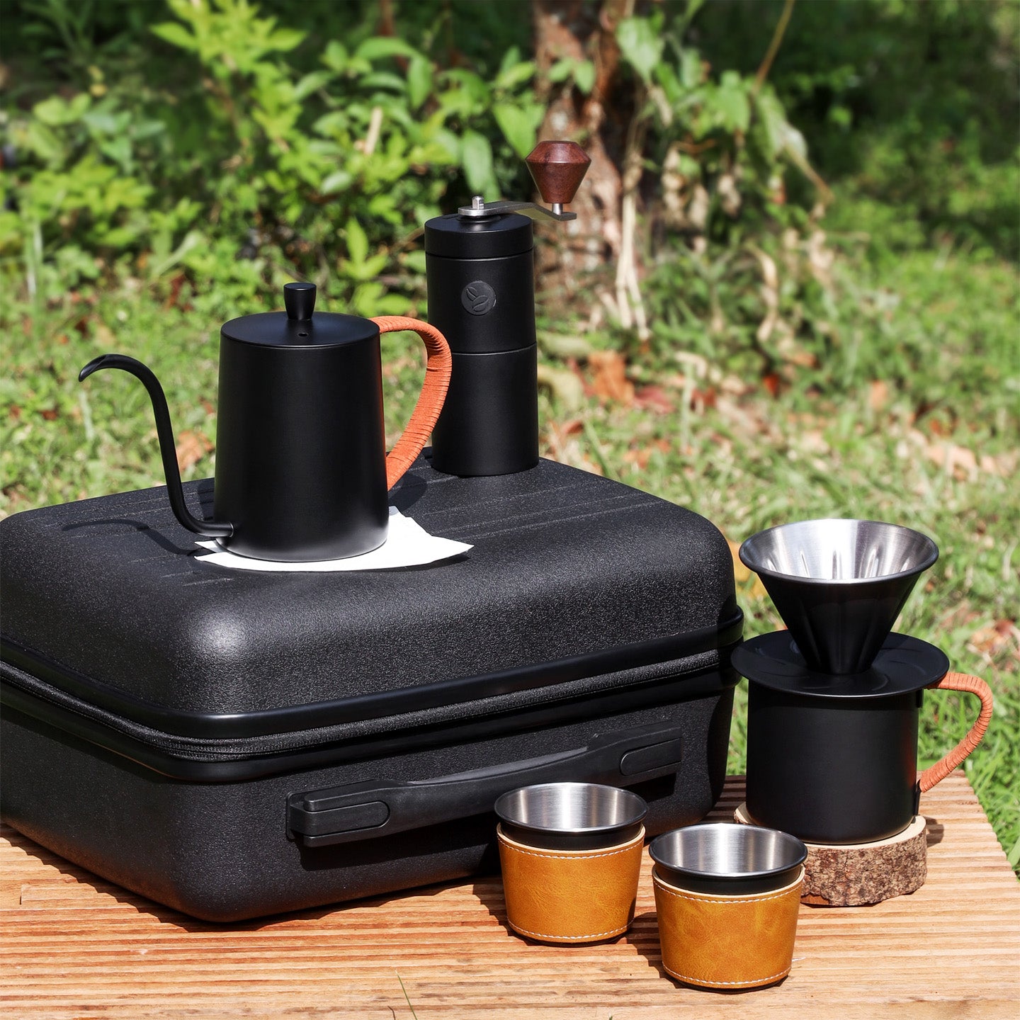 Portable Coffee Brewing Travel Set - EILONG – EILONG®