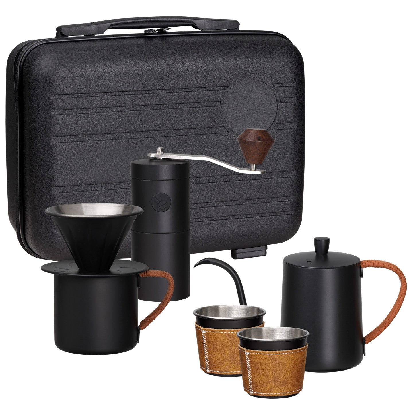 Portable Coffee Brewing Travel Set - EILONG – EILONG®