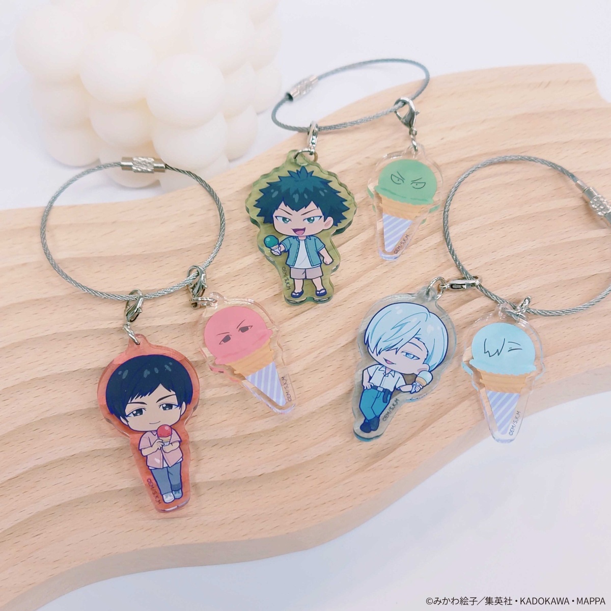 TVアニメ『忘却バッテリー』×mixx garden 2025 トレーディングちび