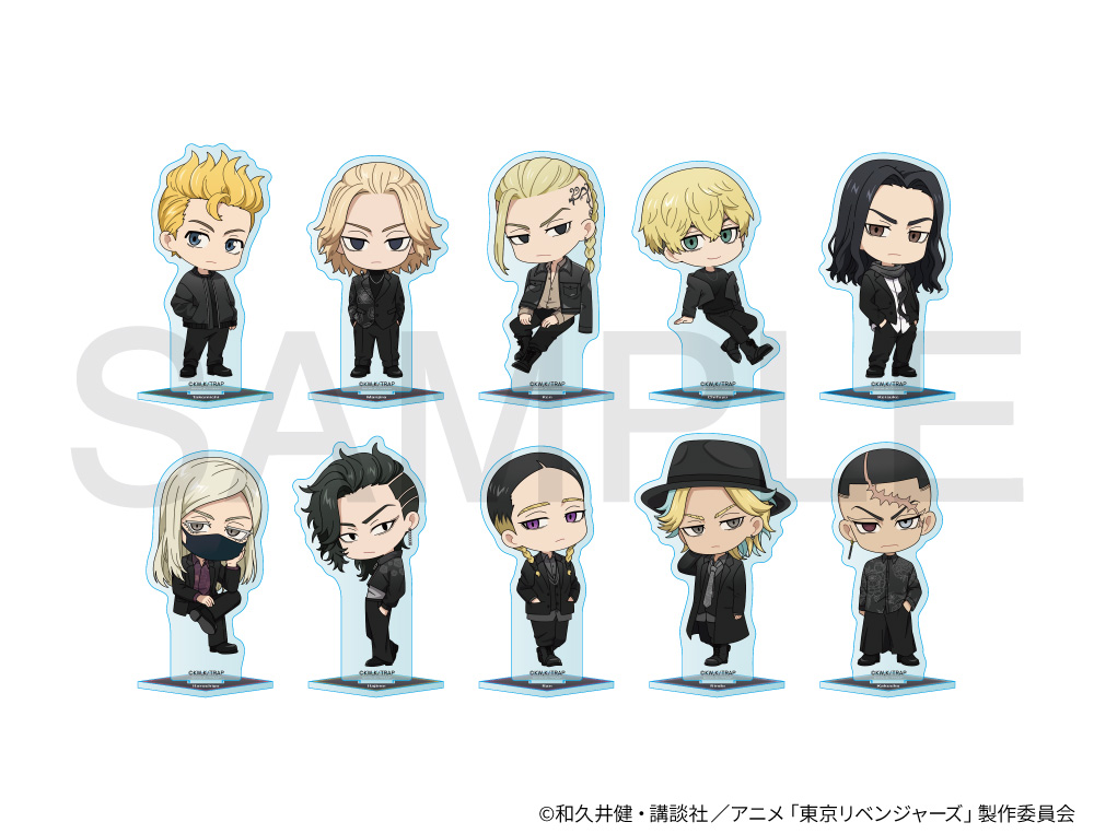 TVアニメ『東京リベンジャーズ』COLLABOCAFEHONPO 2025 ちびキャラ