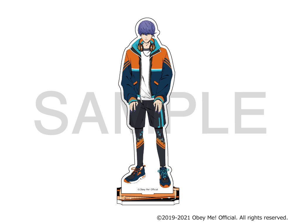 Obey Me! アクリルスタンド(レヴィアタン)