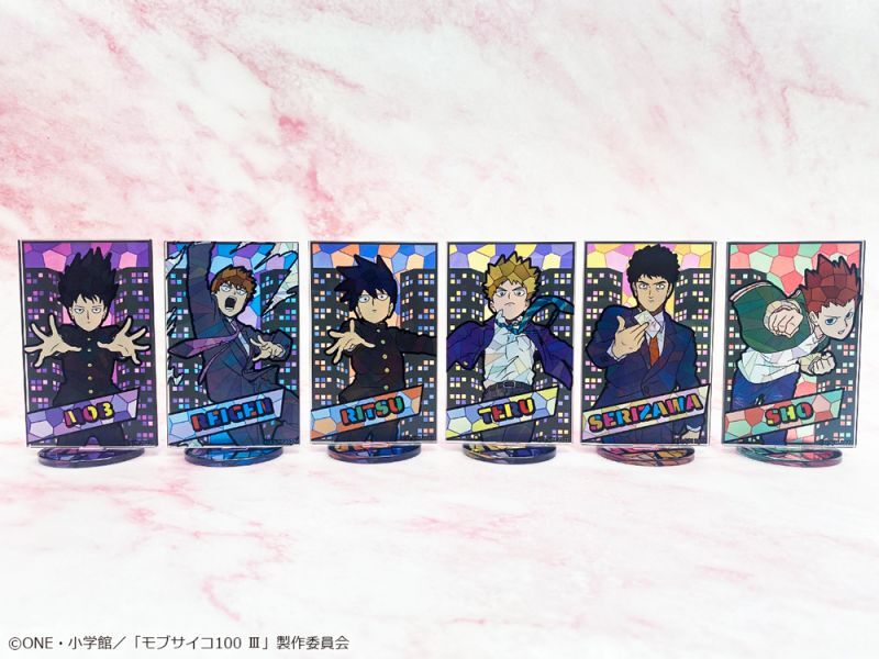 TVアニメ『モブサイコ100 III』 キャラステンドシリーズ アクリル