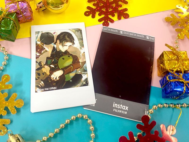 Obey Me!×mixx garden Happy Devil Day 2022 トレーディングチェキ