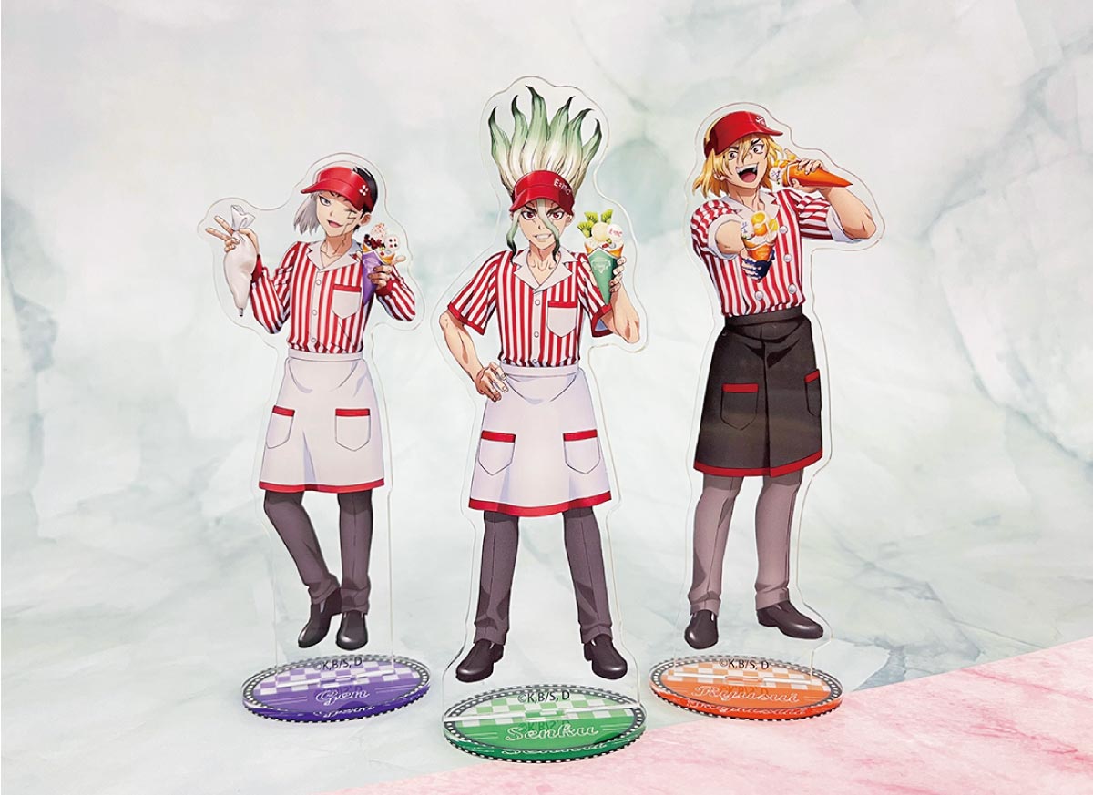 Dr.HASKIN x MewGulf アクリルスタンド