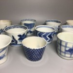 古伊万里 蕎麦猪口 江戸中期～後期 買取参考価格 ｜骨董品買取 栄楽堂