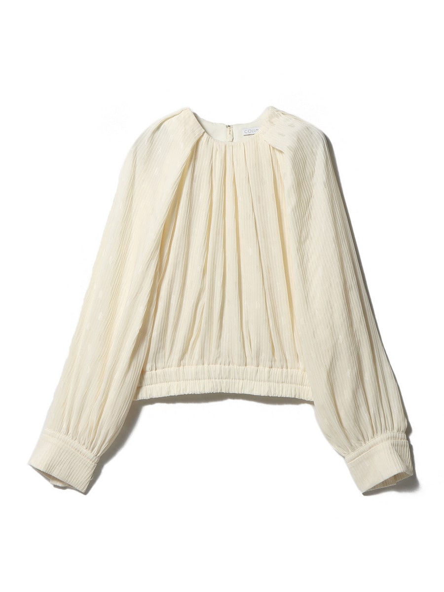 COLUMN / クロップドドットブラウス｜ESTNATION ONLINE STORE