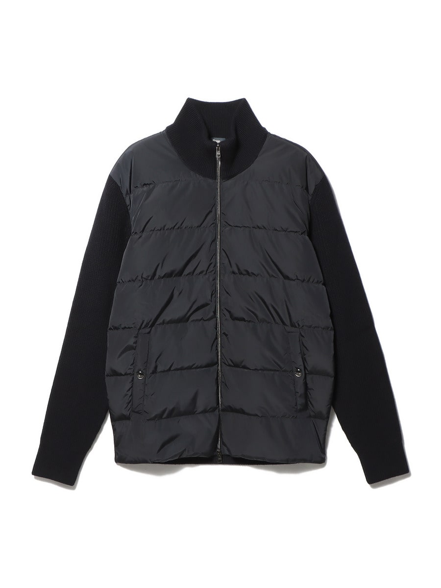 HERNO / ダウンコンビ ジップアップブルゾン｜ESTNATION ONLINE STORE