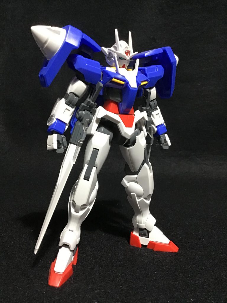 ガンプラHG・RG】ダブルオーガンダムのバリエーションは3つに分類