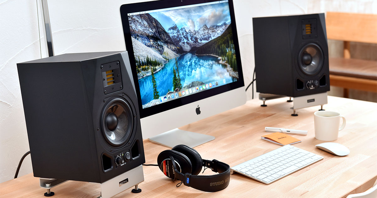 Mistral デスクトップスピーカースタンド | エスカート 製品情報