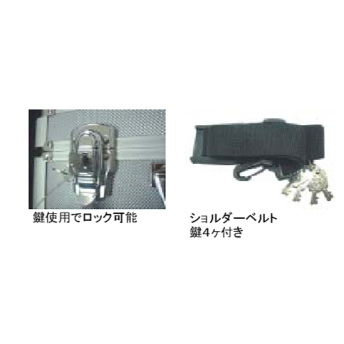 EA502MD-10｜457x153x330mm アルミケースのページ -