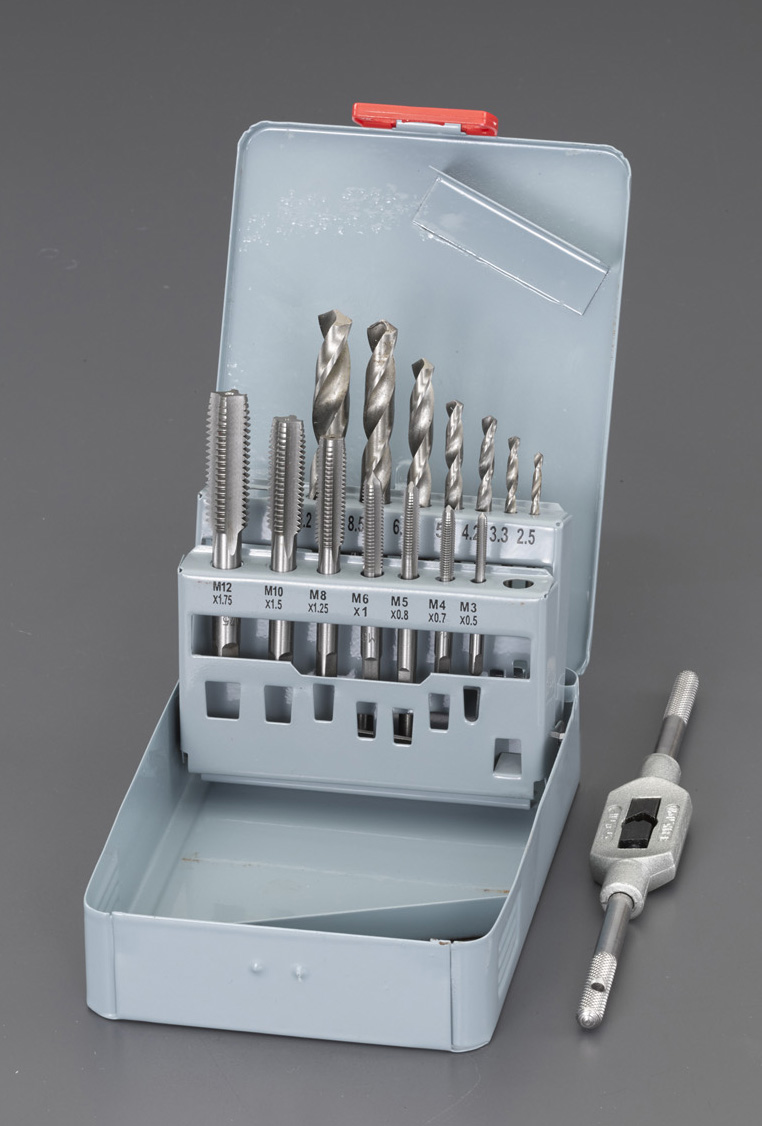 EA829VW-1｜M 3-M12 タップドリルセットのページ -