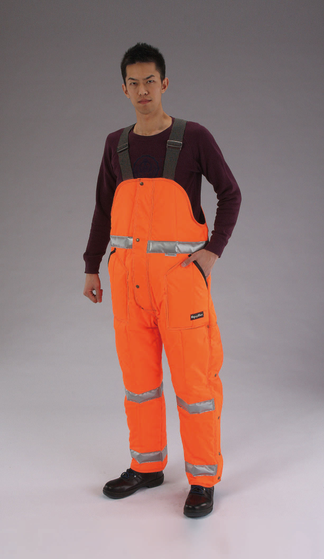 EA915GC-42｜[ M] 防寒オーバーオール(注意色 ｵﾚﾝｼﾞ)のページ -