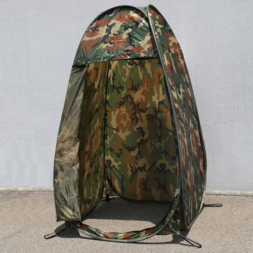 EA915DC-22｜1100x1100x1900mm 更衣テント(迷彩色)のページ -