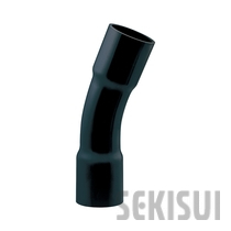 水道用HI-TS加工継手・ゴールド 22 1/2°ベンド HITS 50（品番:I2B50