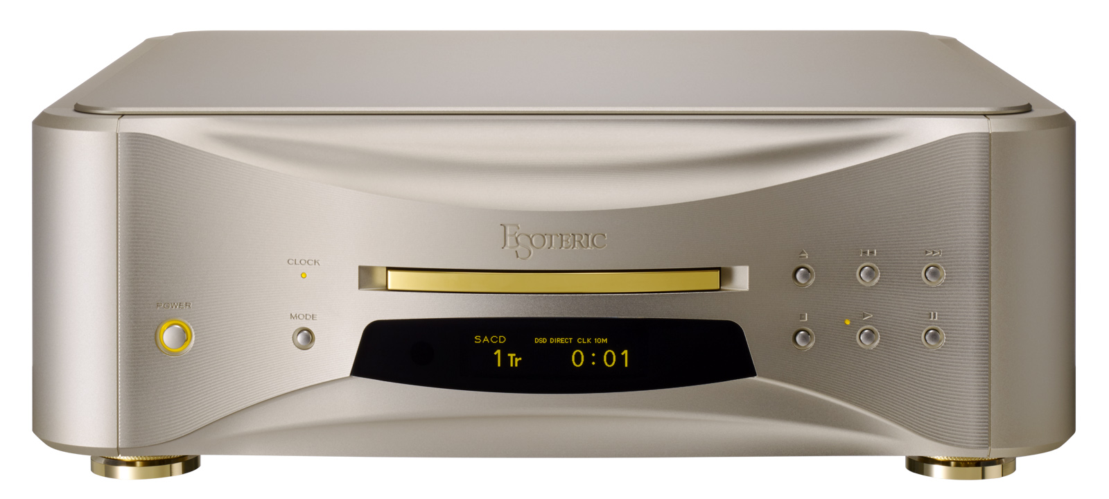 Grandioso K1X SE Gold Edition | 製品トップ | エソテリック：日本の