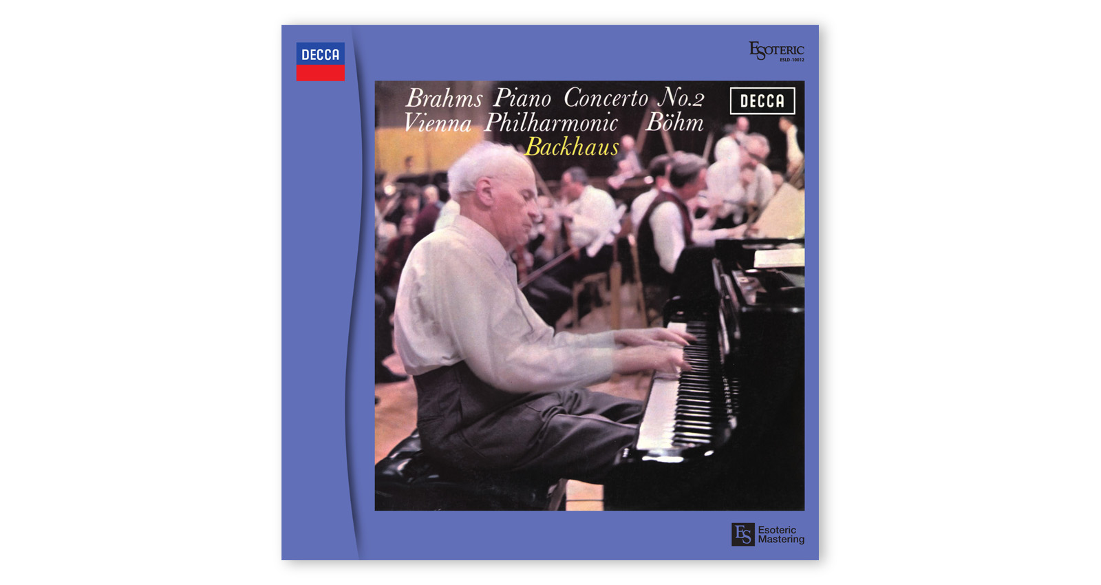 Brahms : Piano Concerto No.2 Backhaus | 製品トップ | エソテリック