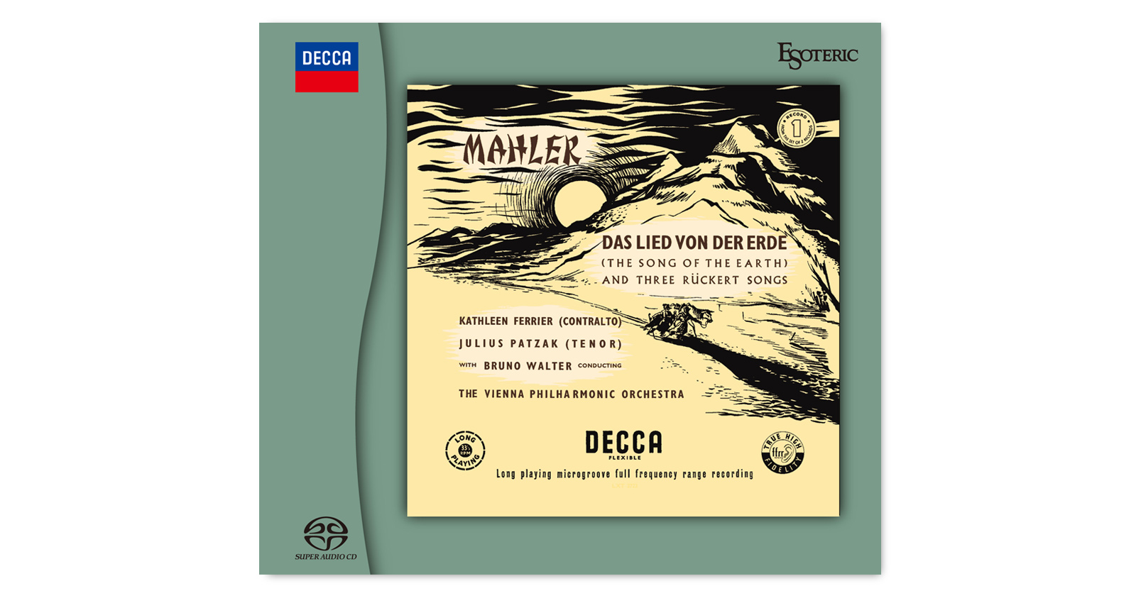 MAHLER Das Lied von der Erde, Rückert-Lieder | 製品トップ