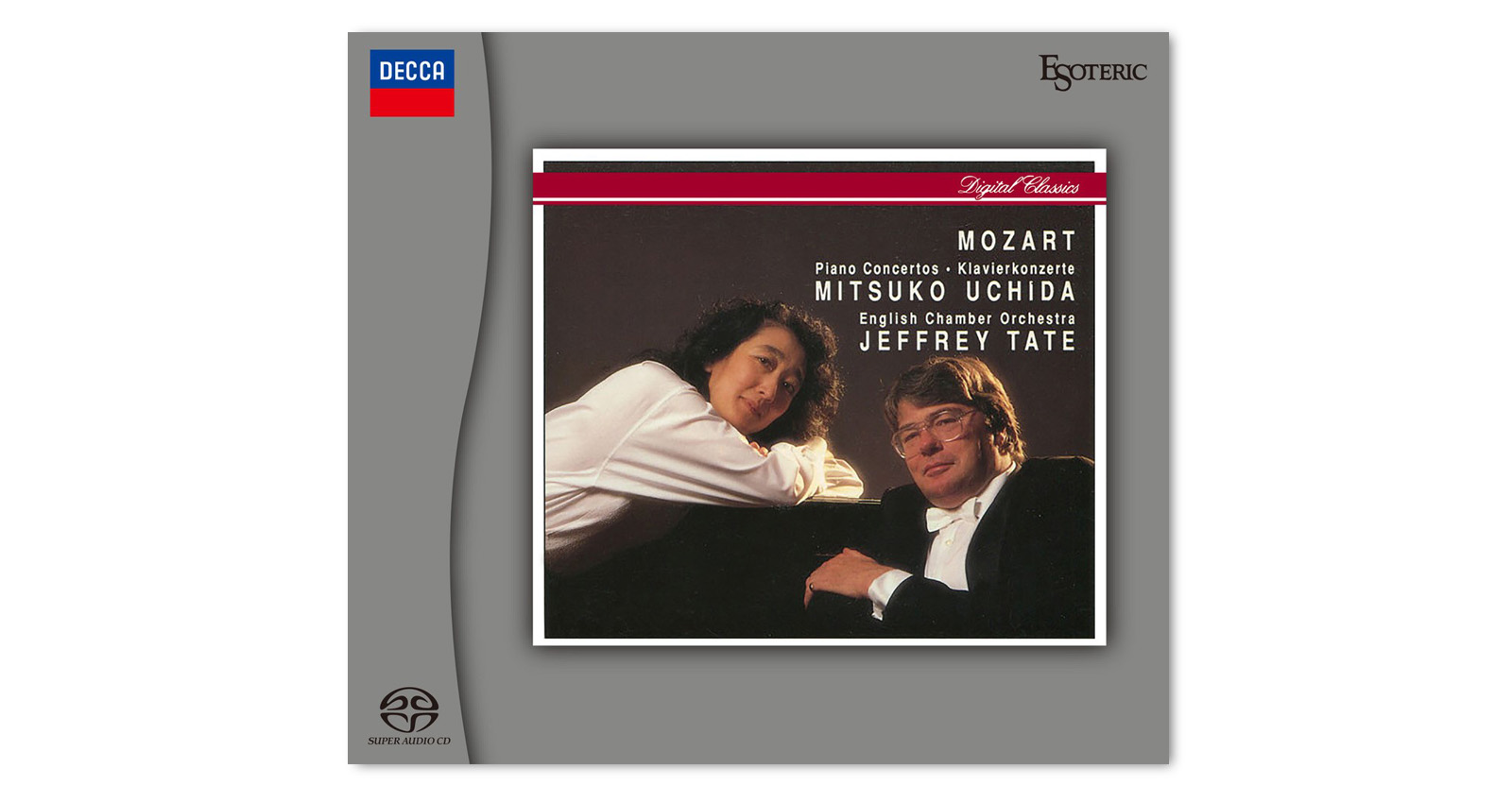 MOZART 6 Piano Concerto UCHIDA | 製品トップ | エソテリック：日本の