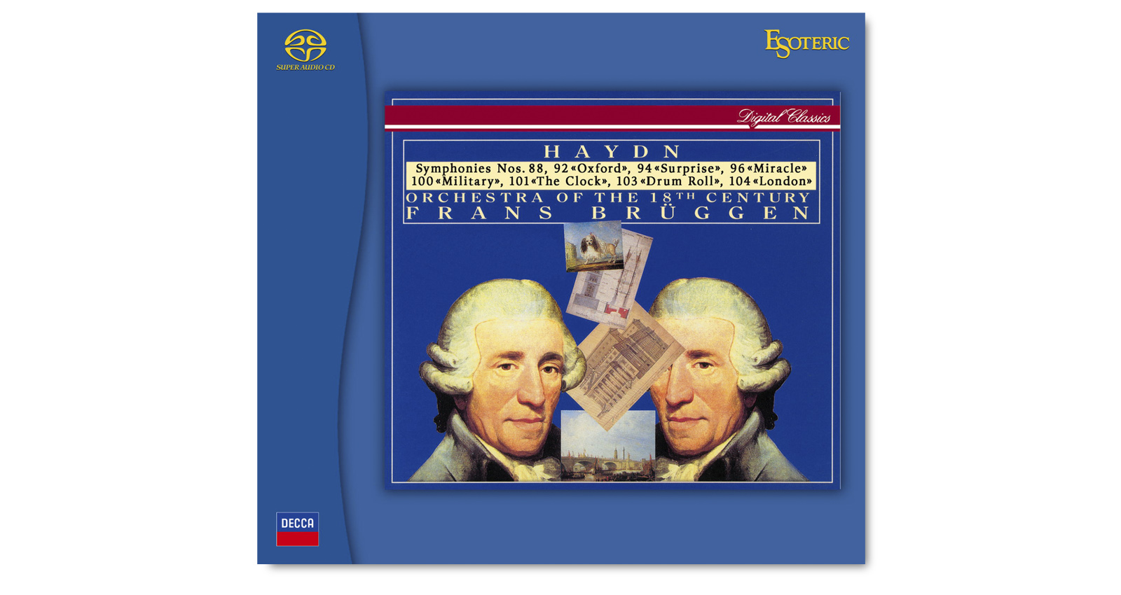 Symphonies Brüggen | 製品トップ | エソテリック：日本のハイエンド