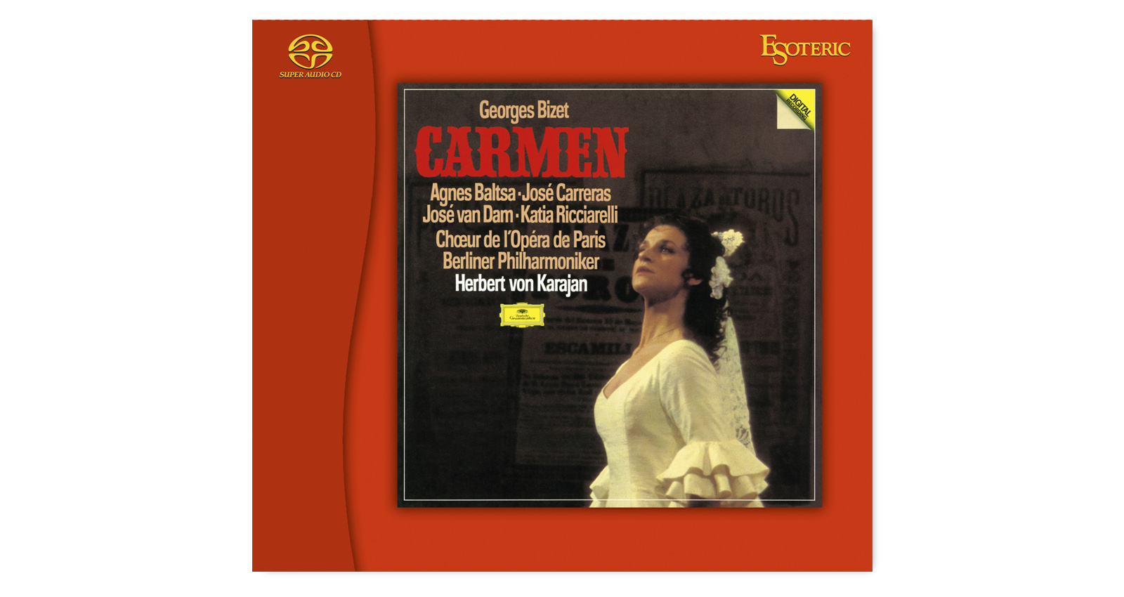 Carmen | 特長 | エソテリック：日本のハイエンドオーディオメーカー