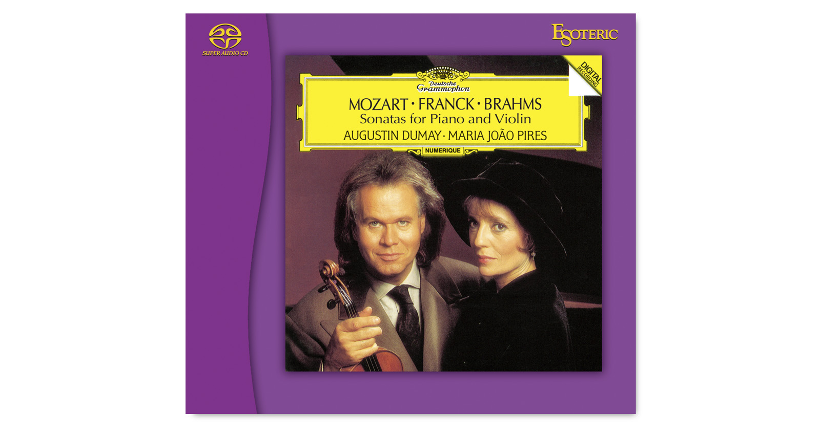 Sonatas for Piano & Violin | 特長 | エソテリック：日本のハイエンド