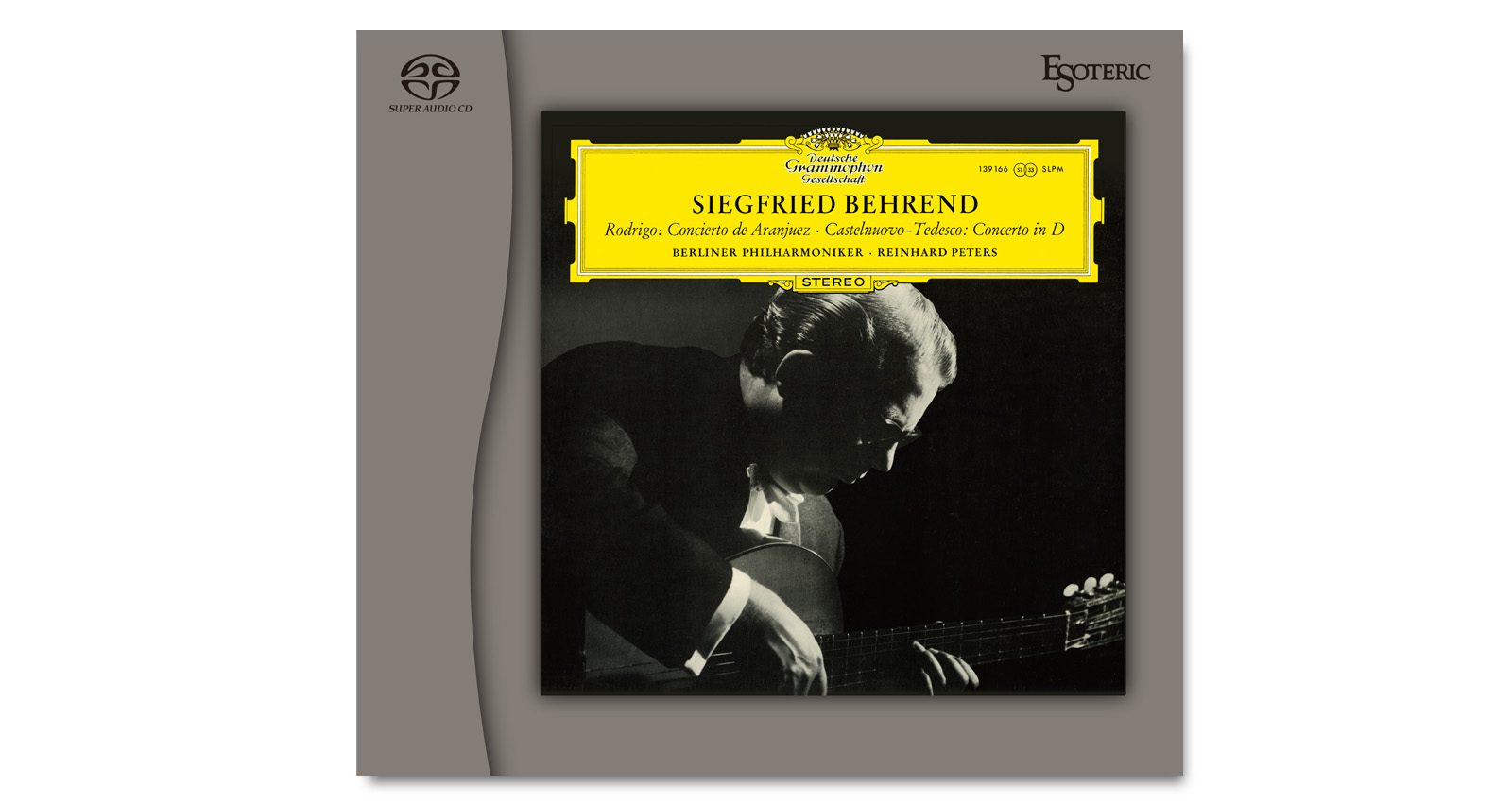 RODRIGO Concierto de Aranjuez, etc. BEHREND | 製品トップ