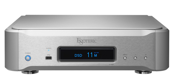 K-03XD | 製品トップ | エソテリック：日本のハイエンドオーディオ