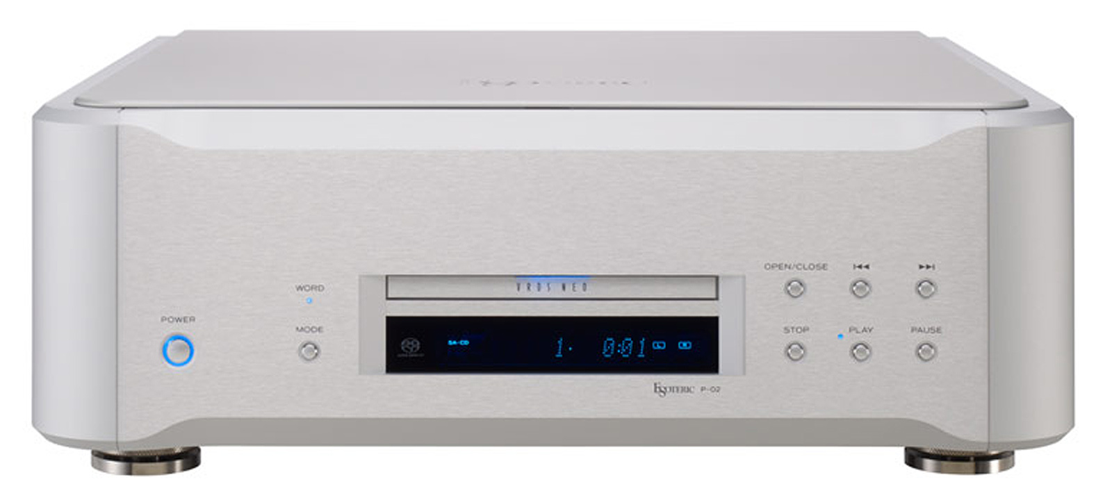 D-02 | 製品トップ | エソテリック：日本のハイエンドオーディオ