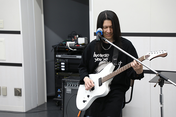 シェクターのエンドーサー 小林信一さんによる特別セミナー | 音楽