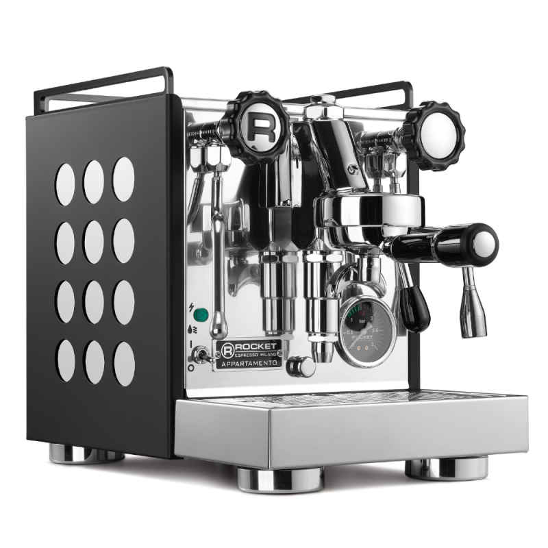 Rocket Appartamento Serie Nera Espresso Machine