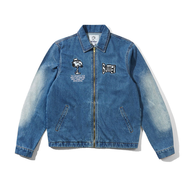 Butter Goods(バターグッズ)/ Spike Jacket -INDIGO- | E.S.P. ONLINE